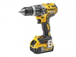 DeWALT XR DCD796P2-QW Slagborrmaskin/skruvdragare 2 batterier ingår 18V DeWALT XR DCD796P2-QW Slagborrmaskin/skruvdragare 2 batterier ingår 18V