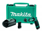 Makita DF012DSE Drill/driver 2 batteries included 1/4 hex socket Makita DF012DSE Drill/driver 2 batteries included 1/4 hex socket