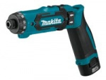 Makita DF012DSE Drill/driver 2 batteries included 1/4 hex socket Makita DF012DSE Drill/driver 2 batteries included 1/4 hex socket