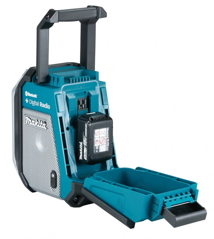 Makita DMR115 Sladdlös arbetsradio 18 V Makita DMR115 Sladdlös arbetsradio 18 V