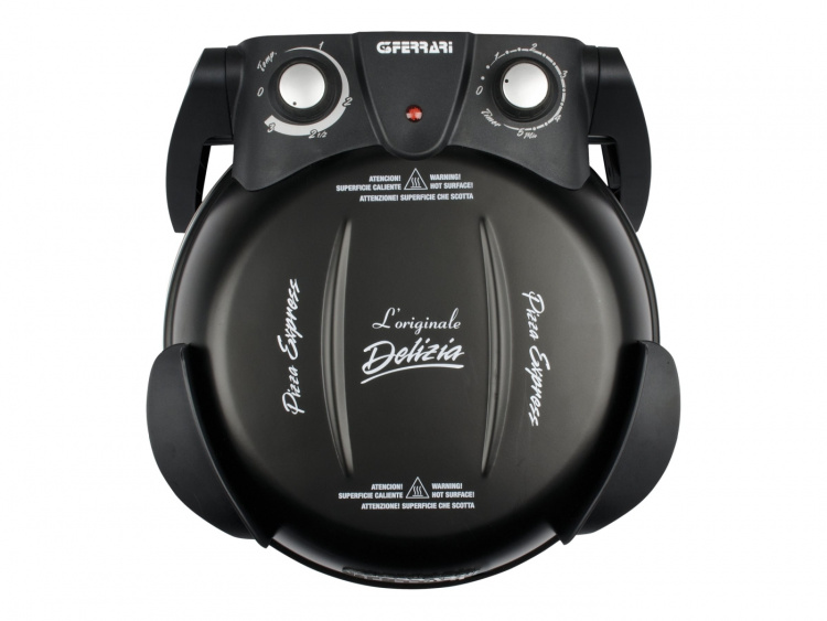 G3 Ferrari Pizza Express Delizia Pizza oven 1.2kW Black