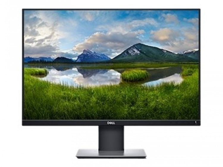 Dell P2421 24.1 1920 x 1200 (WUXGA) DVI VGA (HD-15) HDMI DisplayPort 60Hz Pivot Monitor