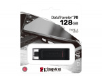Kingston DataTraveler 70 128GB USB-C 3.2 Gen 1 Svart
