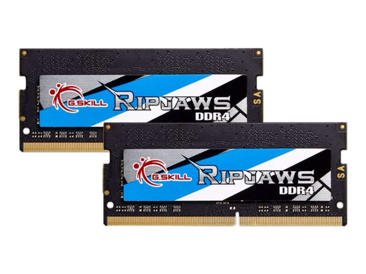 G.Skill Ripjaws DDR4 32GB kit 3200MHz CL22 Non-ECC SO-DIMM 260-PIN
