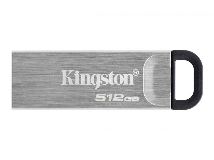 Kingston DataTraveler Kyson 512GB USB 3.2 Gen 1 Silver Kingston DataTraveler Kyson 512GB USB 3.2 Gen 1 Silver