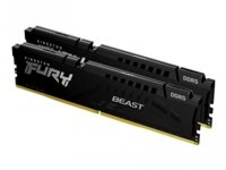 Kingston FURY Beast DDR5 32GB kit 5600MHz CL36 On-die ECC Kingston FURY Beast DDR5 32GB kit 5600MHz CL36 On-die ECC