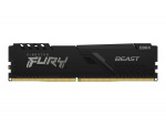 Kingston FURY Beast DDR4 64GB kit 3600MHz CL18 Non-ECC Kingston FURY Beast DDR4 64GB kit 3600MHz CL18 Non-ECC