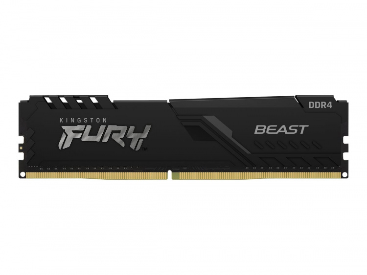Kingston FURY Beast DDR4 64GB kit 3600MHz CL18 Non-ECC Kingston FURY Beast DDR4 64GB kit 3600MHz CL18 Non-ECC