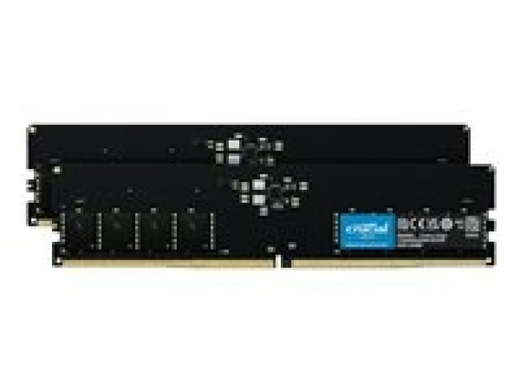 Crucial DDR5 64GB kit 4800MHz CL40 Non-ECC