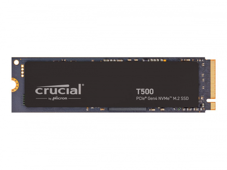 Crucial Solid State-DriveT500 500GB M.2 PCI Express 4.0 (NVMe)