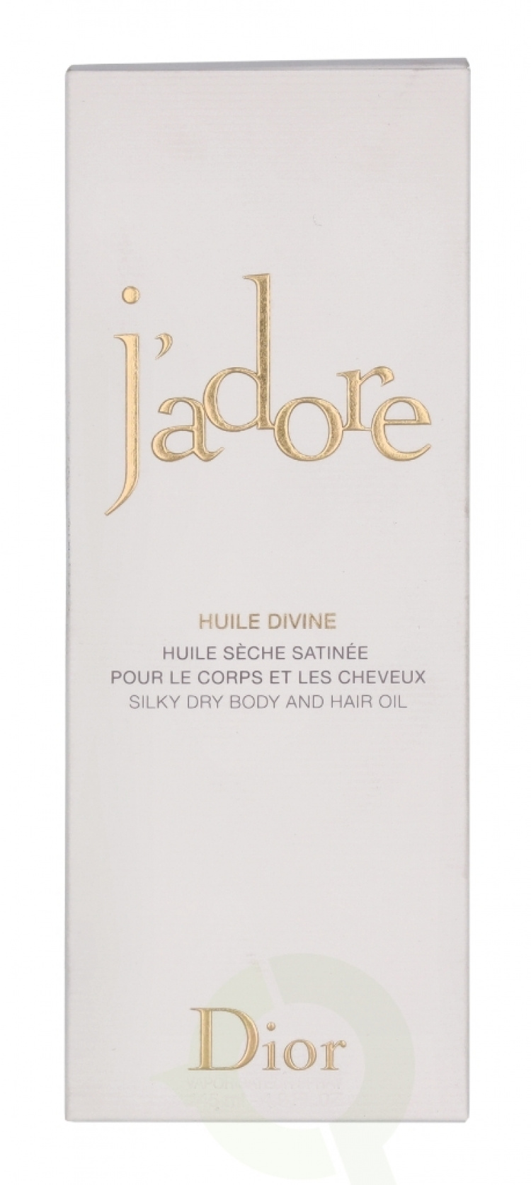 Dior J\'Adore Dry Silky Body And Hair Oil 145 ml