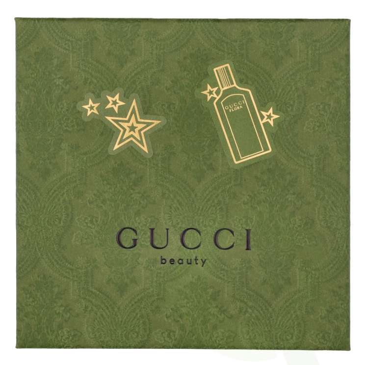Gucci Flora Gorgeous Gardenia Giftset 33 ml Edp Spray 30ml/Mini Mascara 3ml