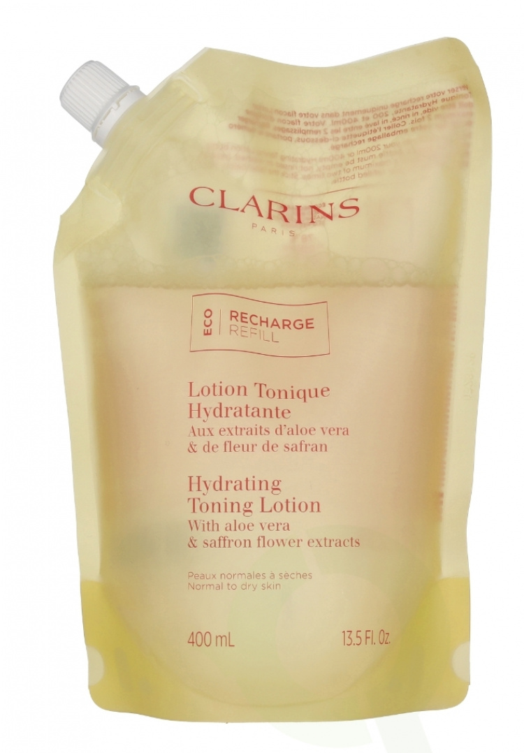 Clarins Hydrating Toning Lotion Eco Refill 400 ml