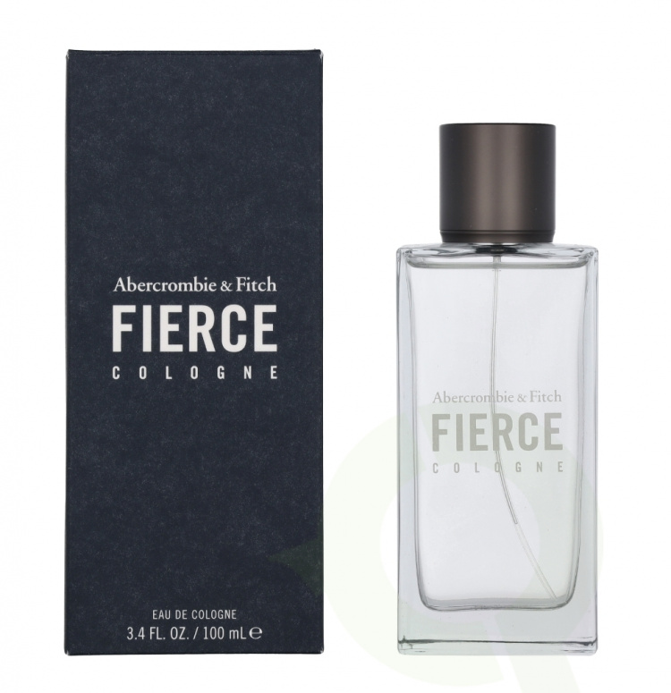 Abercrombie & Fitch Fierce Cologne Men Edc Spray 100 ml