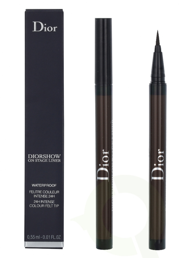 Dior Diorshow On Stage Liner 24H Wear Waterproof Eyeliner 0.55 ml #781 Matte Brown