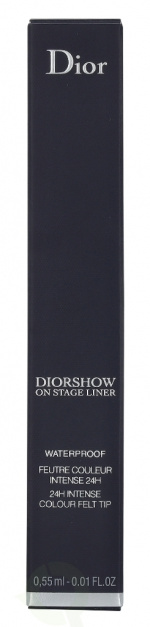 Dior Diorshow On Stage Liner 24H Wear Waterproof Eyeliner 0.55 ml #781 Matte Brown