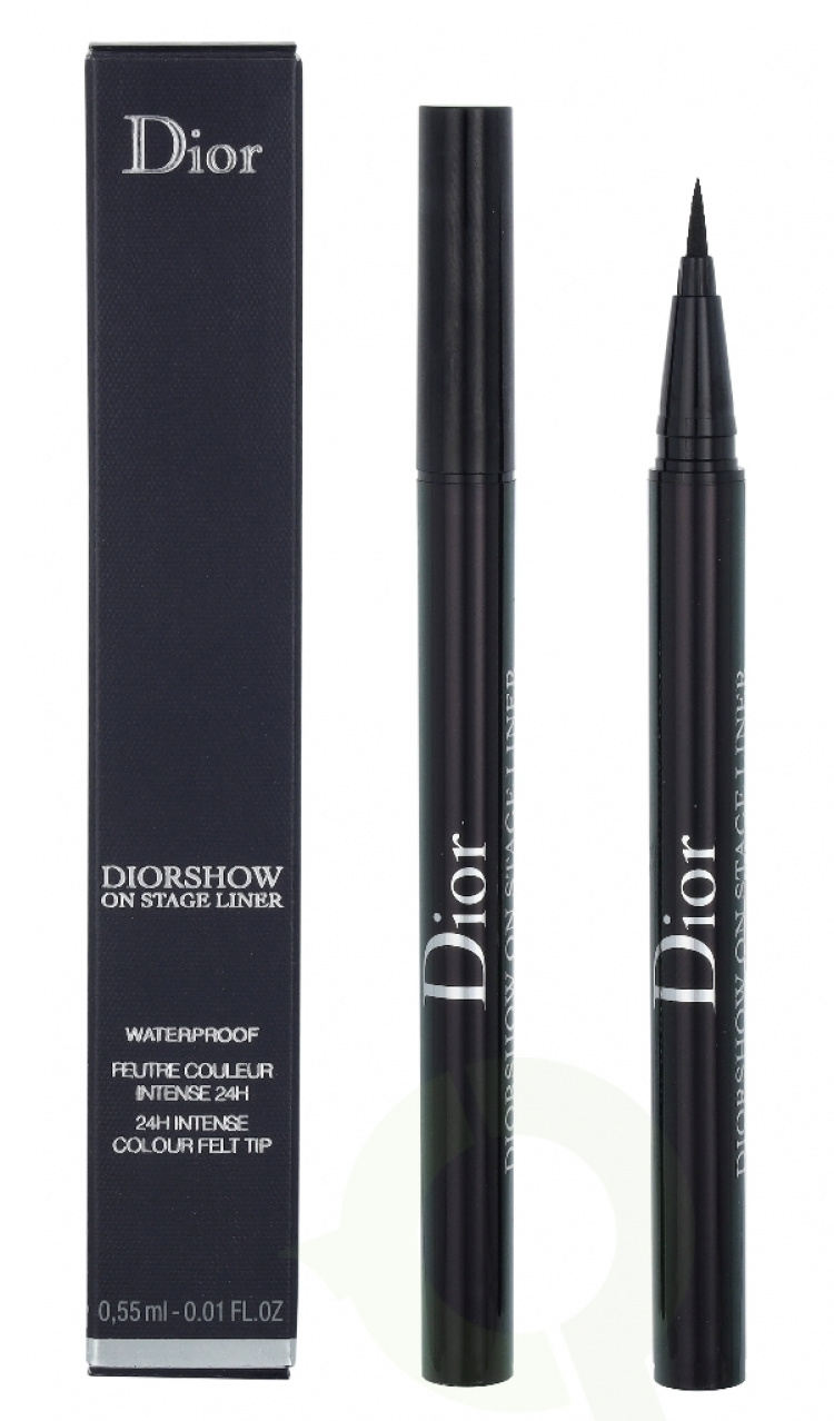 Dior Diorshow On Stage Liner 24H Wear Waterproof Eyeliner 0.55 ml #091 Matte Black