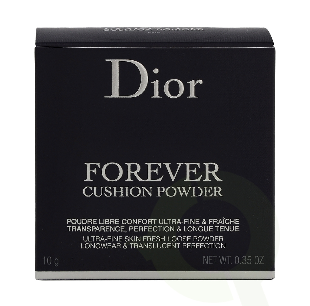 dior forever cushion loose powder