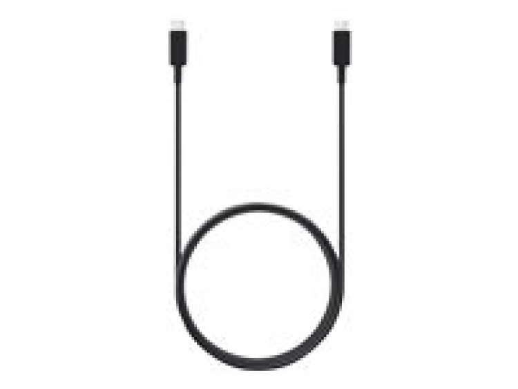 Samsung USB 2.0 USB Type-C kabel 1,8m Svart Samsung USB 2.0 USB Type-C kabel 1,8m Svart