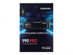Samsung 990 PRO Solid state-drive MZ-V9P1T0BW 1TB M.2 PCI Express 4.0 x4 (NVMe)