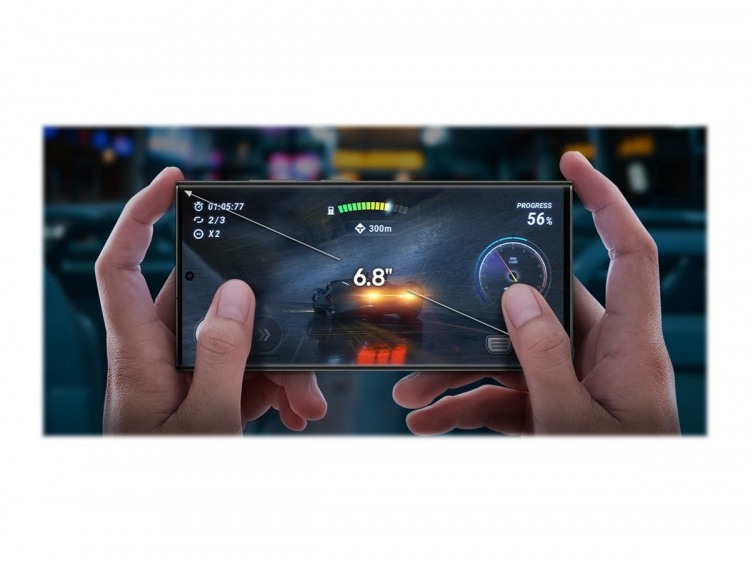 Samsung Galaxy S23 Ultra 6.8 512GB Phantom svart