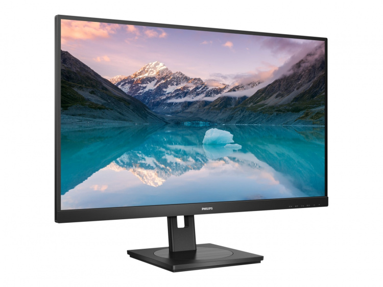 Philips S-line 275S9JML 27 2560 x 1440 (2K) HDMI DisplayPort 75Hz Pivot Monitor Philips S-line 275S9JML 27 2560 x 1440 (2K) HDMI DisplayPort 75Hz Pivot Monitor