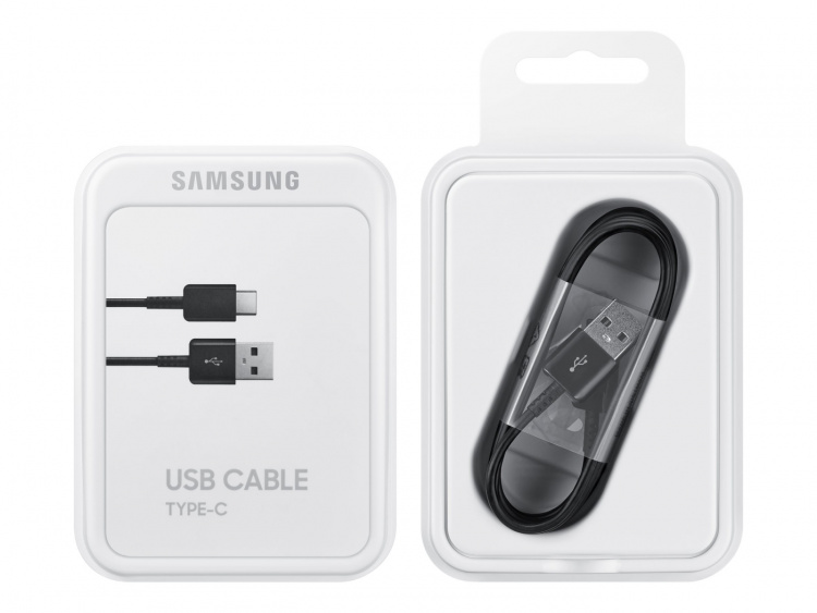 Samsung USB 2.0 USB Type-C kabel 1,5m Svart