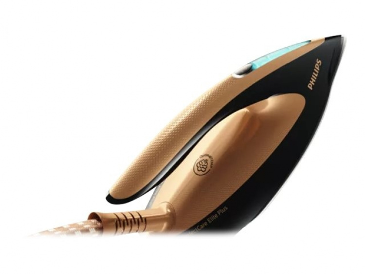Philips PerfectCare Elite GC9682 Ångstrykjärn 2700W Svart Brun