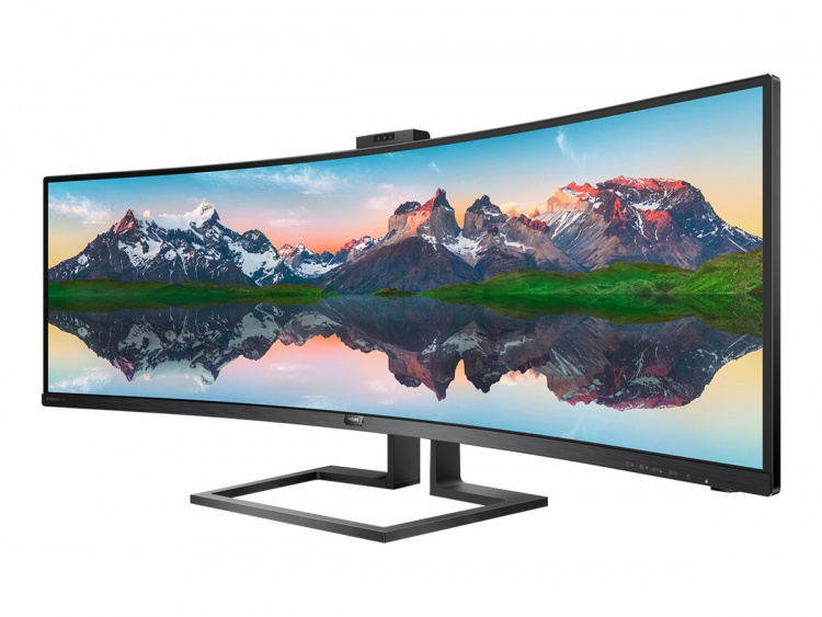 Philips Brilliance P-line 499P9H 49 5120 x 1440 (UltraWide) HDMI DisplayPort USB-C 60Hz dockningsskärm Philips Brilliance P-line 499P9H 49 5120 x 1440 (UltraWide) HDMI DisplayPort USB-C 60Hz dockningsskärm