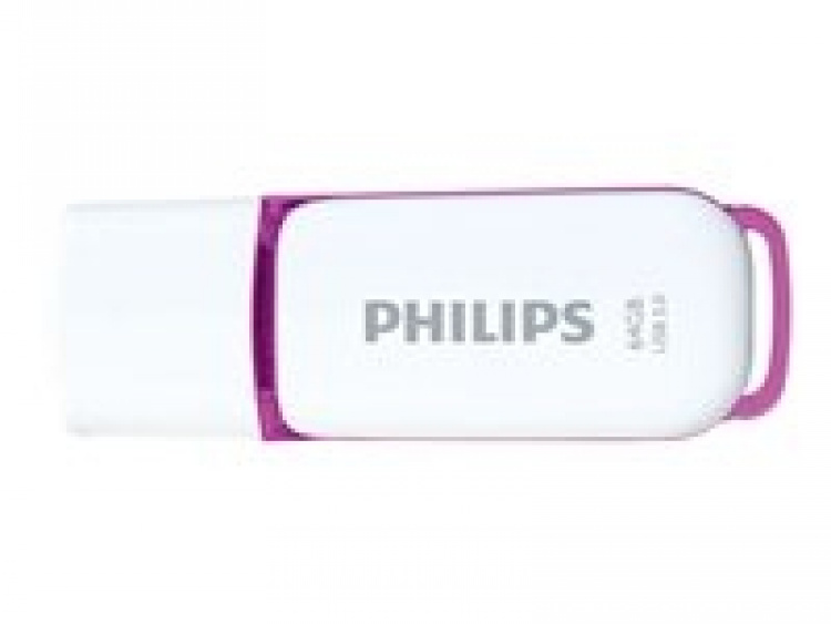Philips FM64FD75B Snow edition 3.0 64GB USB 3.0 Purple White