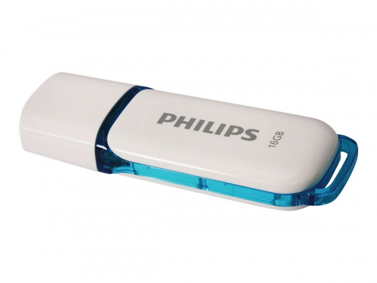 Philips FM16FD70B Snow edition 2.0 16GB USB 2.0 Blue White Philips FM16FD70B Snow edition 2.0 16GB USB 2.0 Blue White