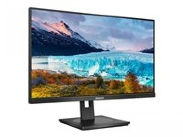 Philips S-line 275S1AE 27 2560 x 1440 (2K) DVI HDMI DisplayPort 75Hz Pivot Monitor