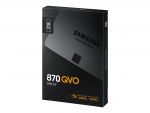 Samsung 870 QVO SSD MZ-77Q2T0BW 2TB 2.5 SATA-600 Samsung 870 QVO SSD MZ-77Q2T0BW 2TB 2.5 SATA-600
