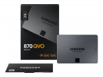 Samsung 870 QVO SSD MZ-77Q2T0BW 2TB 2.5 SATA-600 Samsung 870 QVO SSD MZ-77Q2T0BW 2TB 2.5 SATA-600