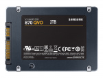 Samsung 870 QVO SSD MZ-77Q2T0BW 2TB 2.5 SATA-600 Samsung 870 QVO SSD MZ-77Q2T0BW 2TB 2.5 SATA-600