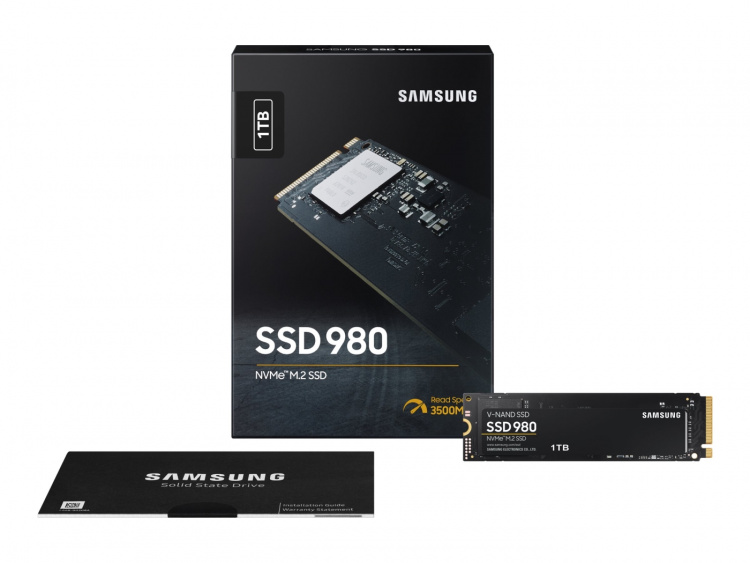 Samsung 980 SSD MZ-V8V1T0BW 1TB M.2