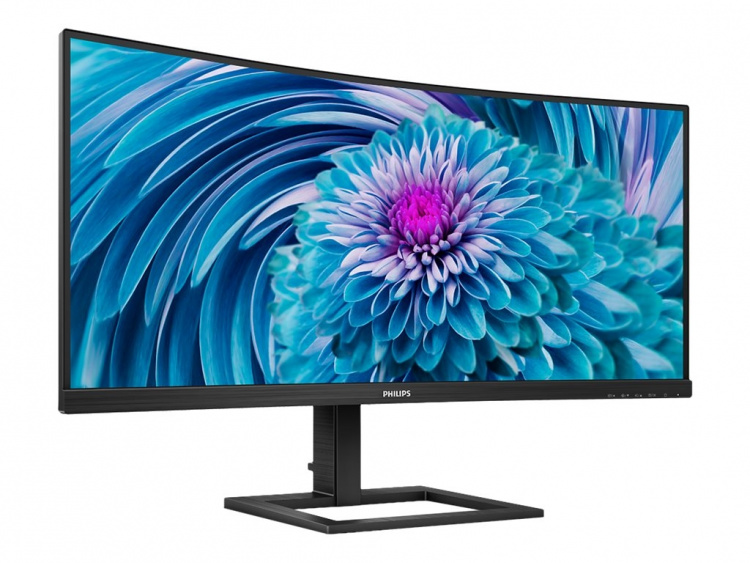Philips E-line 346E2CUAE 34 3440 x 1440 (UltraWide) HDMI DisplayPort USB-C 100Hz dockningsskärm