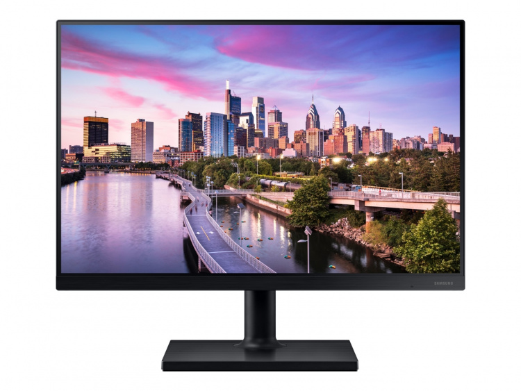 Samsung F24T450GYU 24 1920 x 1200 (WUXGA) DVI HDMI DisplayPort 75Hz Pivot-skärm Samsung F24T450GYU 24 1920 x 1200 (WUXGA) DVI HDMI DisplayPort 75Hz Pivot-skärm