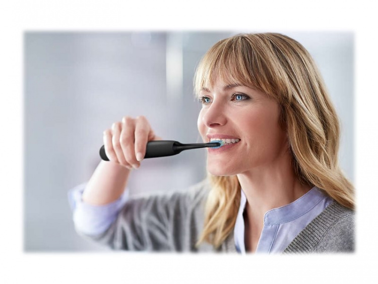 Philips Black/Gray Toothbrush HX6830