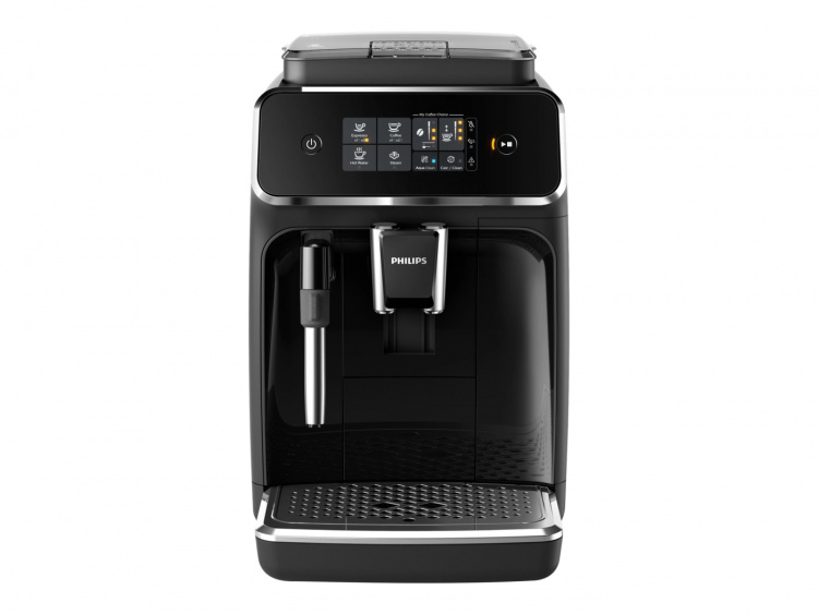 Philips Series 2200 EP2224 Automatic Coffee Machine Black/cashmere gray