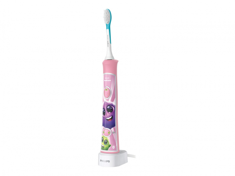 Philips Pink Toothbrush HX6352