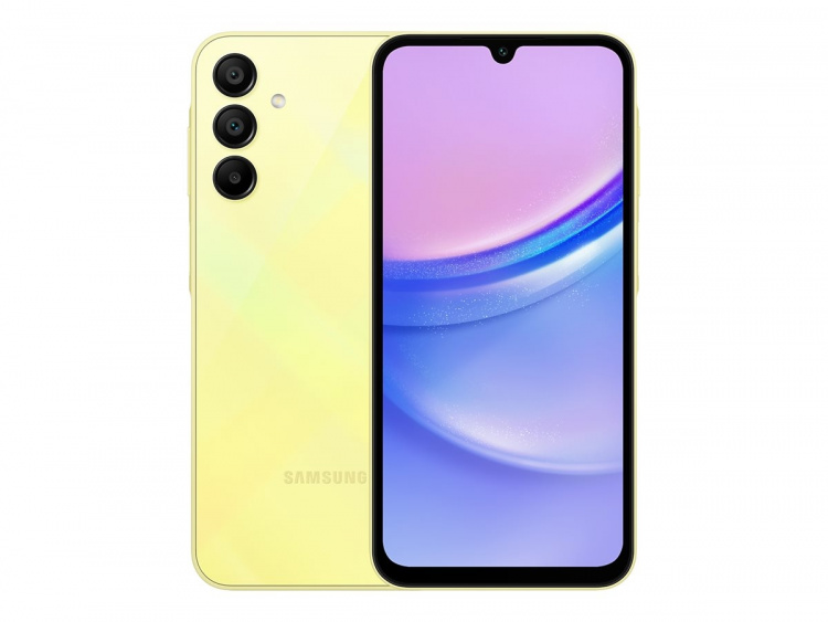 Samsung Galaxy A15 6.5 128GB Gul