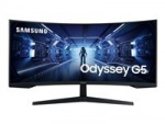 Samsung Odyssey G5 C34G55TWWP 34 3440 x 1440 (UltraWide) HDMI DisplayPort 165Hz