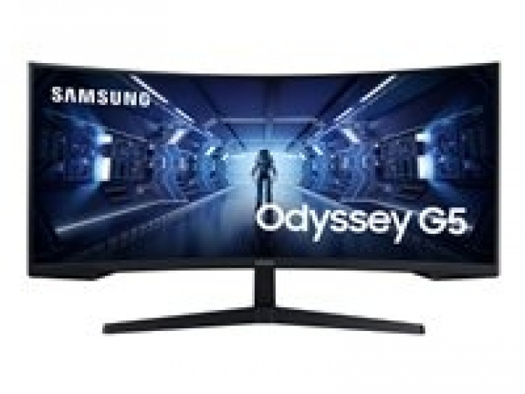 Samsung Odyssey G5 C34G55TWWP 34 3440 x 1440 (UltraWide) HDMI DisplayPort 165Hz