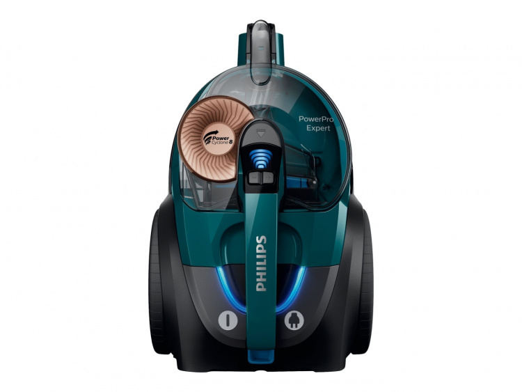 Philips PowerPro Expert FC9744 Vacuum Cleaner Canister 2liter Opal Green