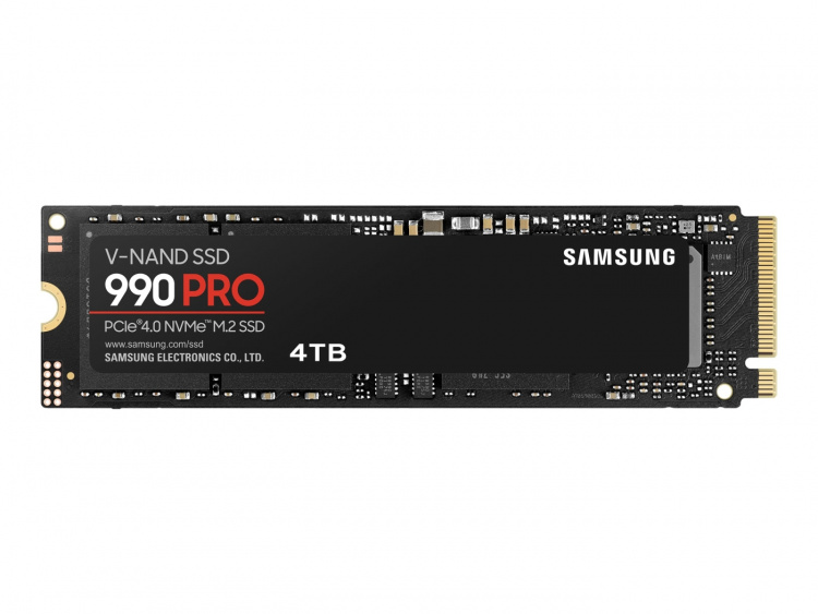 Samsung 990 PRO Solid state-drive MZ-V9P4T0BW 4TB M.2 PCI Express 4.0 x4 (NVMe) Samsung 990 PRO Solid state-drive MZ-V9P4T0BW 4TB M.2 PCI Express 4.0 x4 (NVMe)