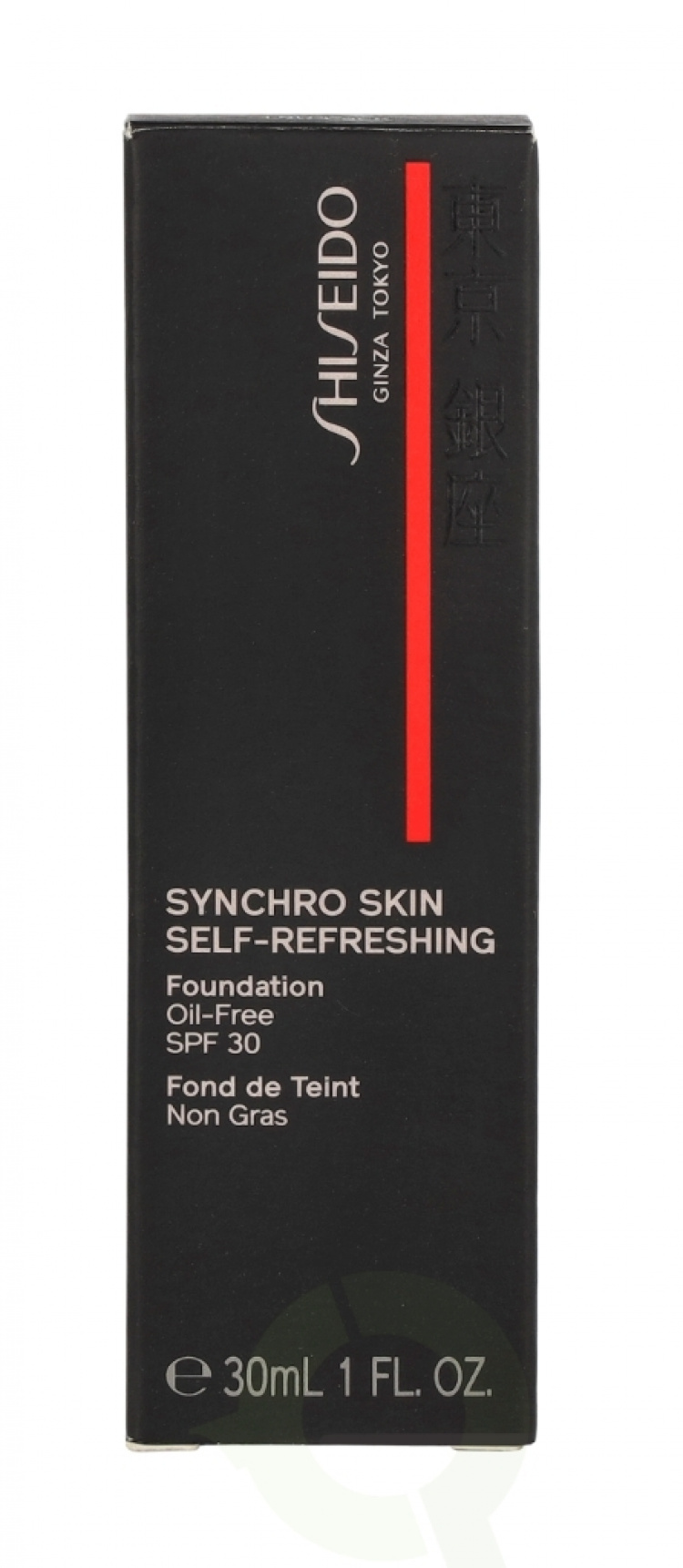 Shiseido Synchro Skin Self-Refreshing Foundation SPF30 30 ml Non Gras