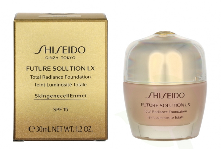 Shiseido Future Solution LX Total Radiance Foundation SPF15 30 ml