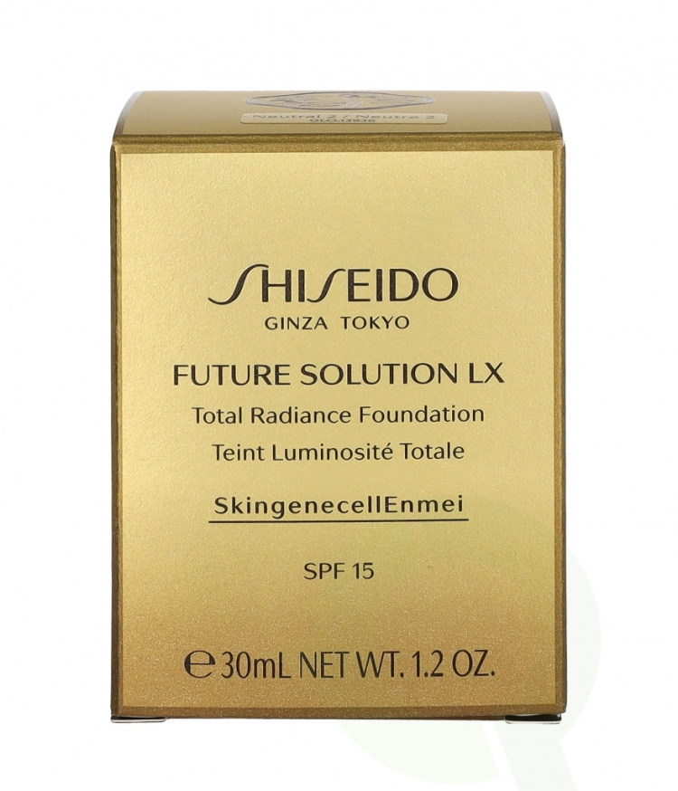 Shiseido Future Solution LX Total Radiance Foundation SPF15 30 ml