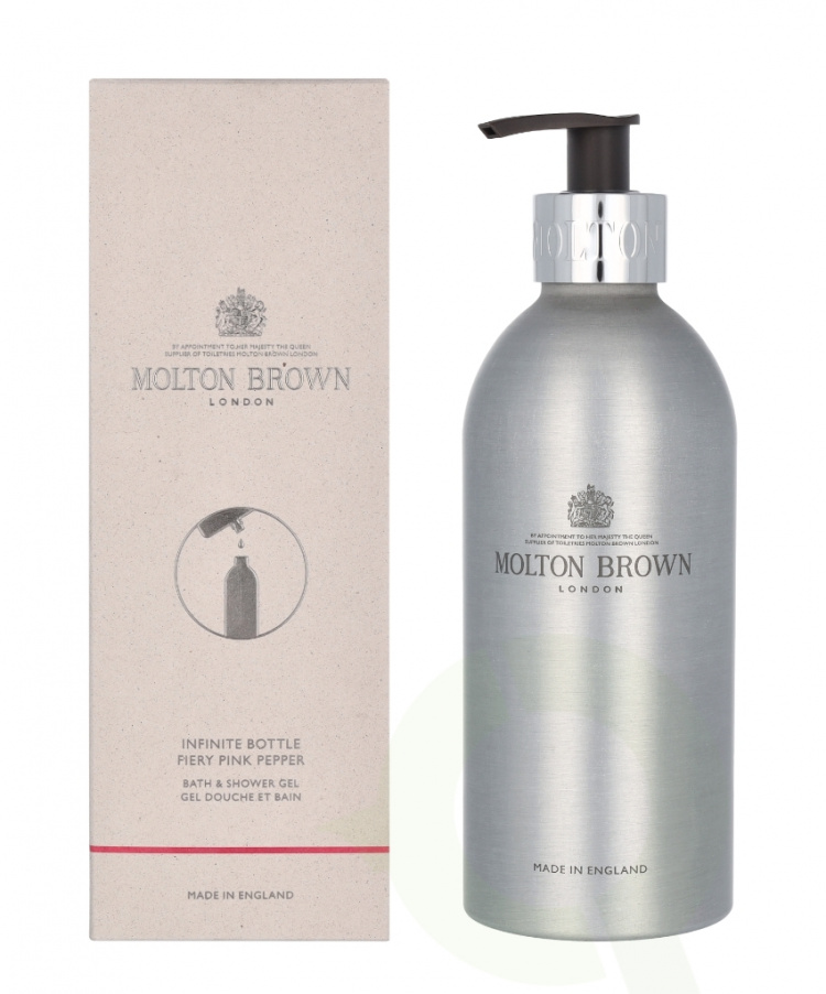 Molton Brown M.Brown Fiery Pink Pepper Bath & Shower Gel 400 ml